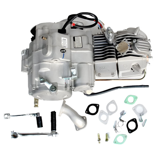 Zongshen 155cc Engine, ZS155, Manual, Kick Start, 4 Speed