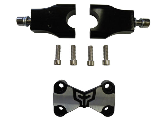 PitsterPro 1-1/8 Handle Bar Clamp Kit