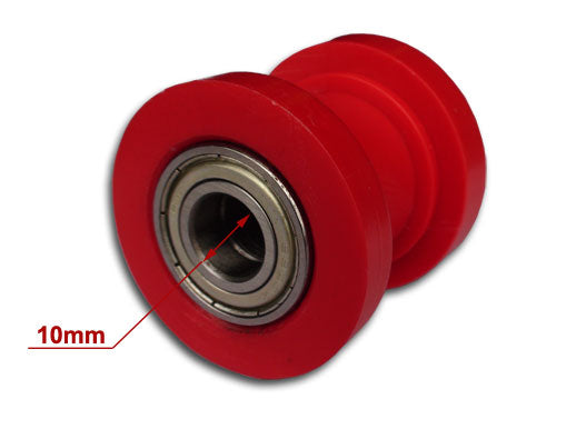 HD Red Nylon Chain Roller