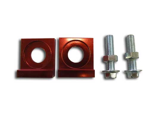 Swingarm Chain Adjuster Block, suit 15mm Axle Only