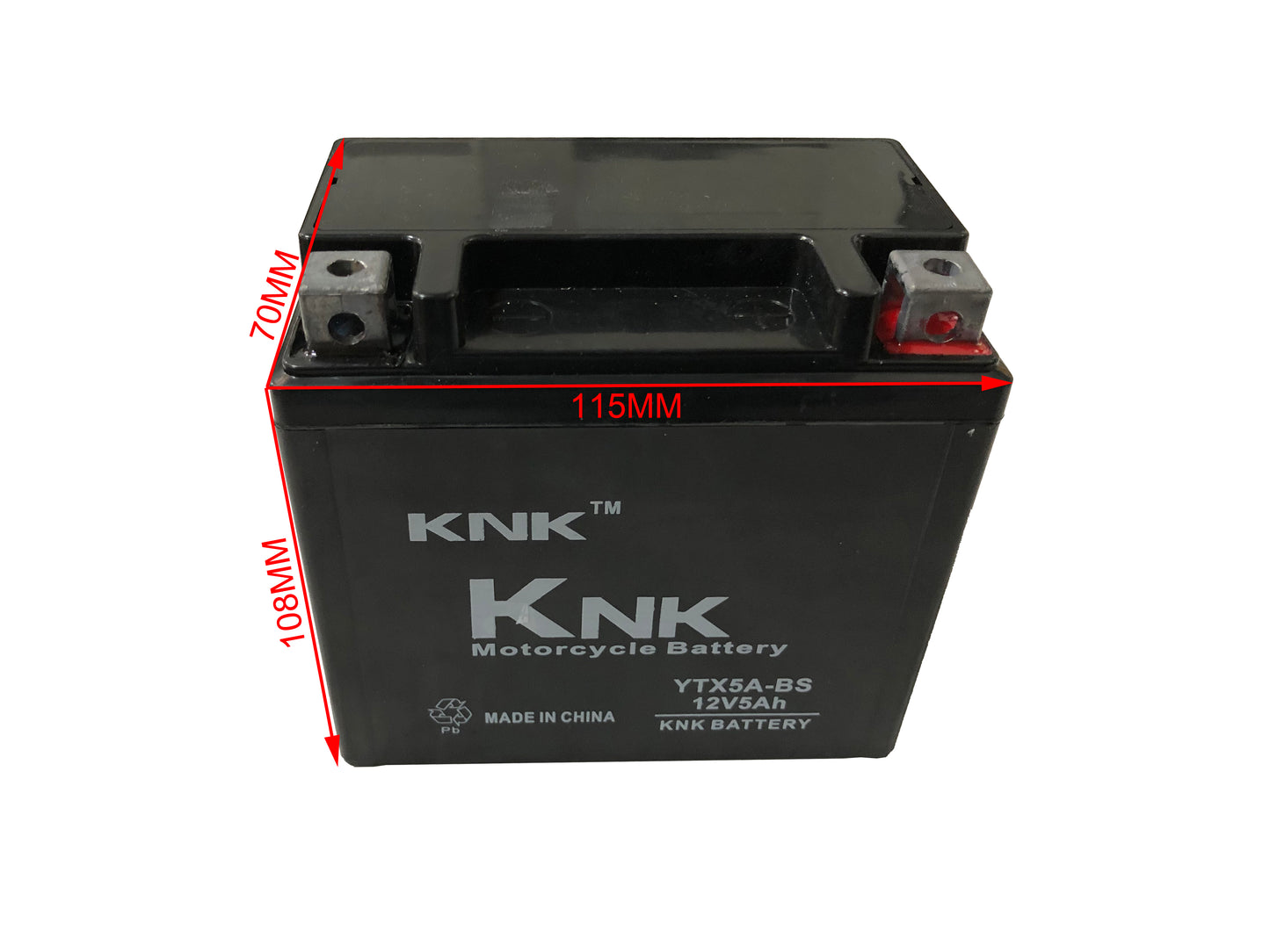 DHZ 12V 5AH HD Sealed Battery