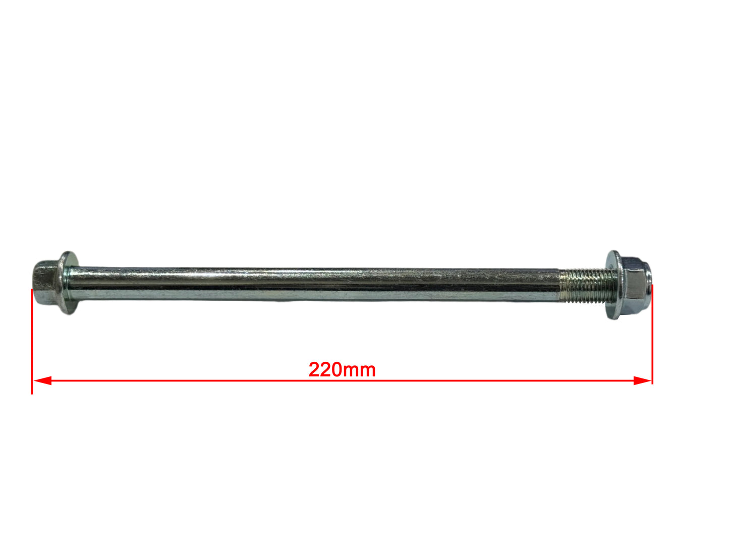 HD 12mm / 200mm Wheel Axle