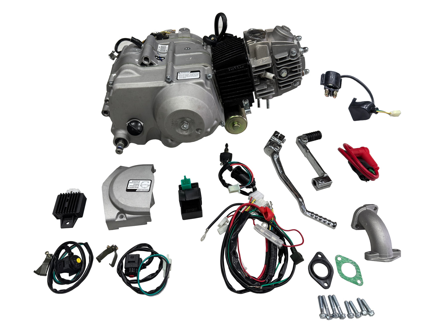 Zongshen 110cc Semi Auto Engine