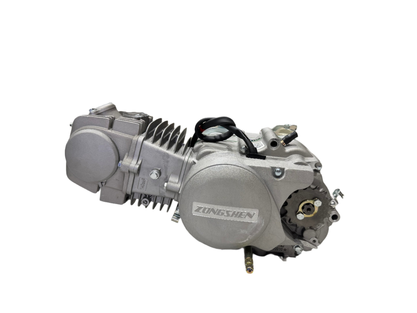Zongshen 140cc Flywheel Side