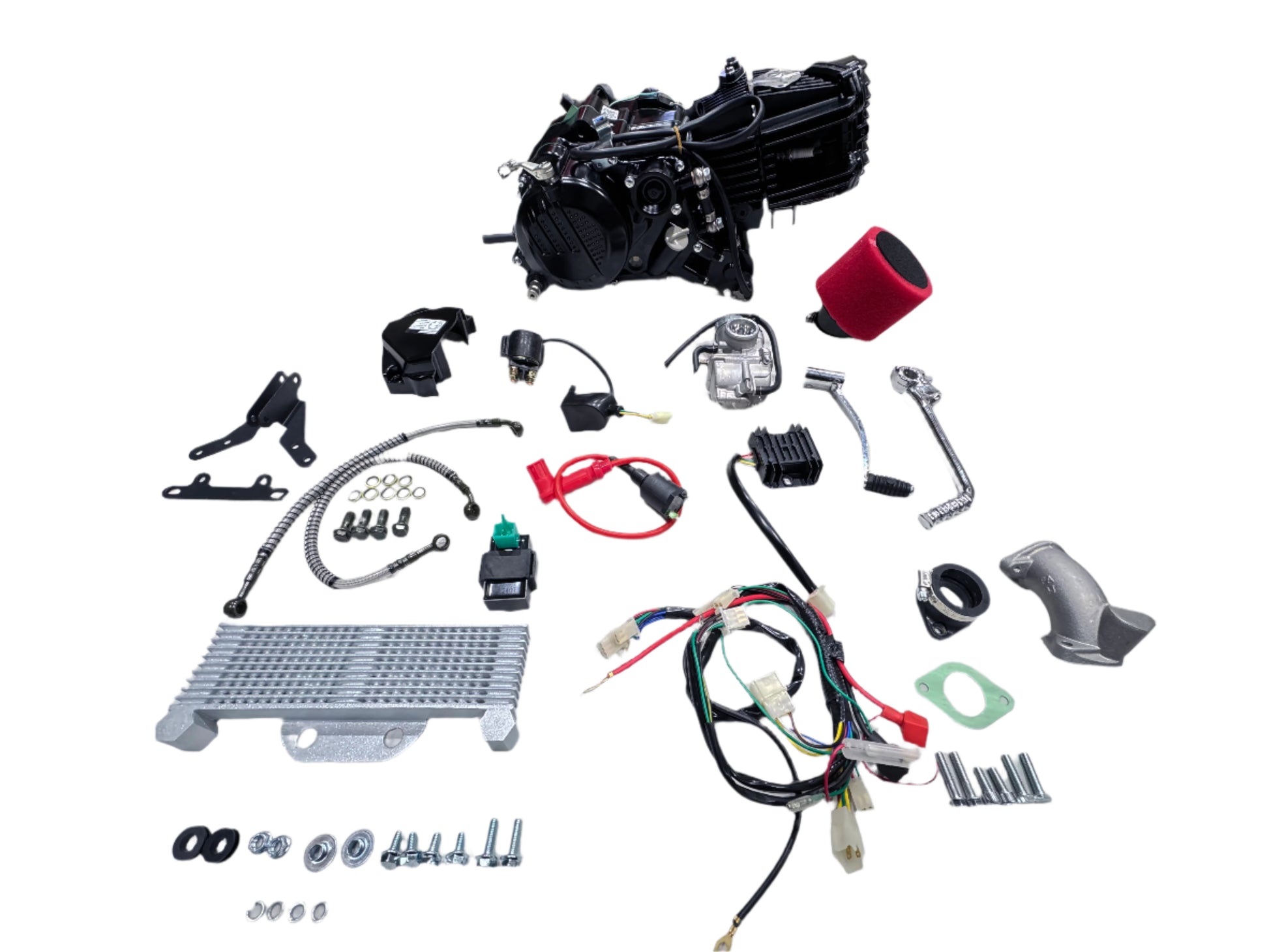 Zongshen 190cc Black Engine Kit