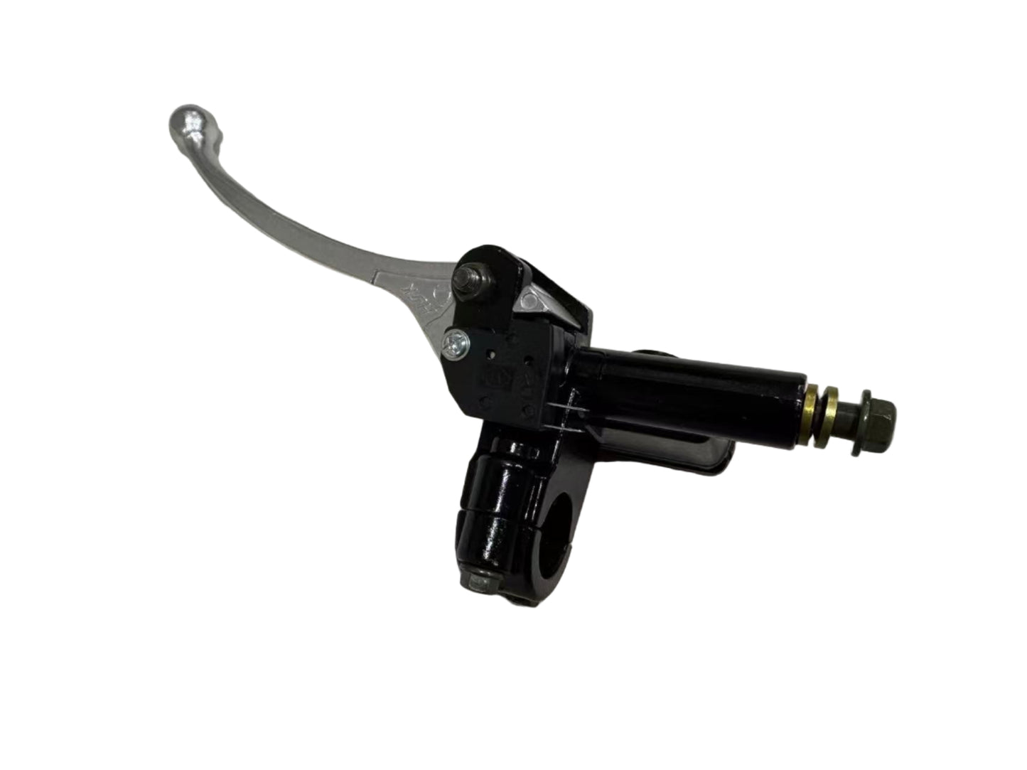 front brake master cylinder, 8mm banjo, back side
