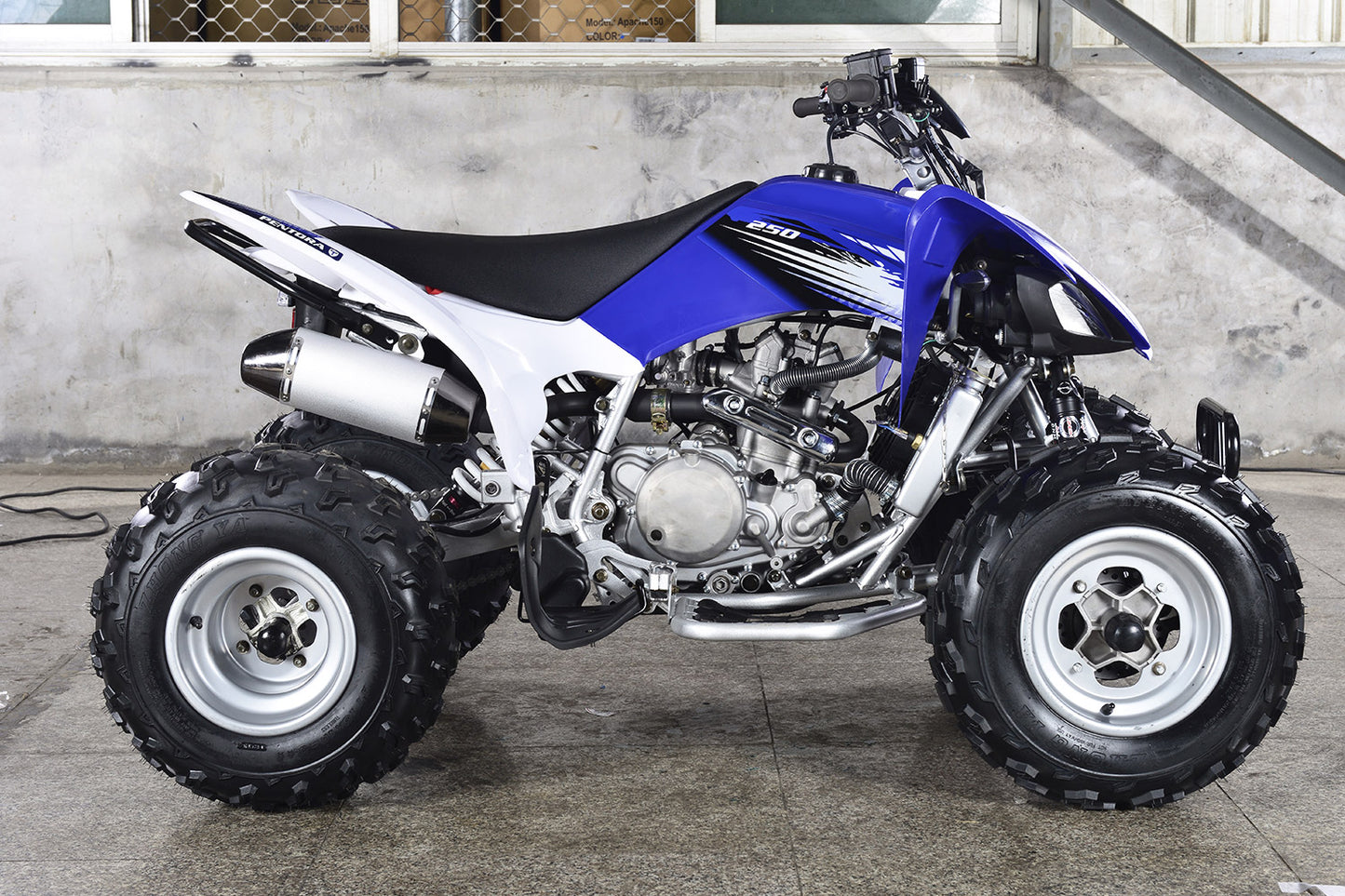 Mustang Evo 2 250cc ATV