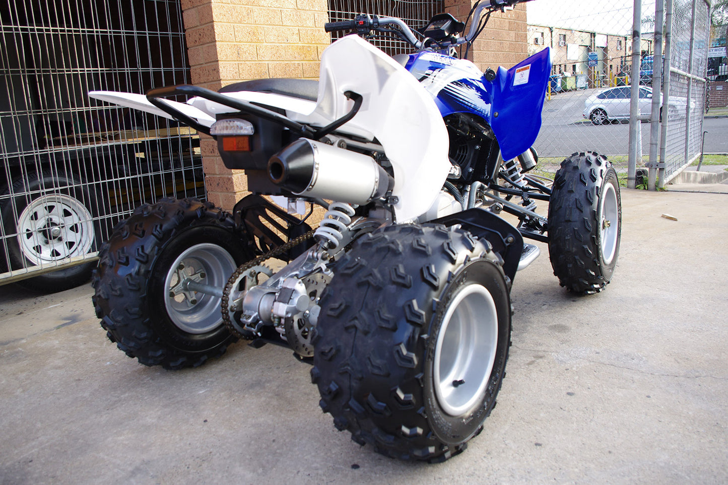 Mustang Evo 2 250cc ATV