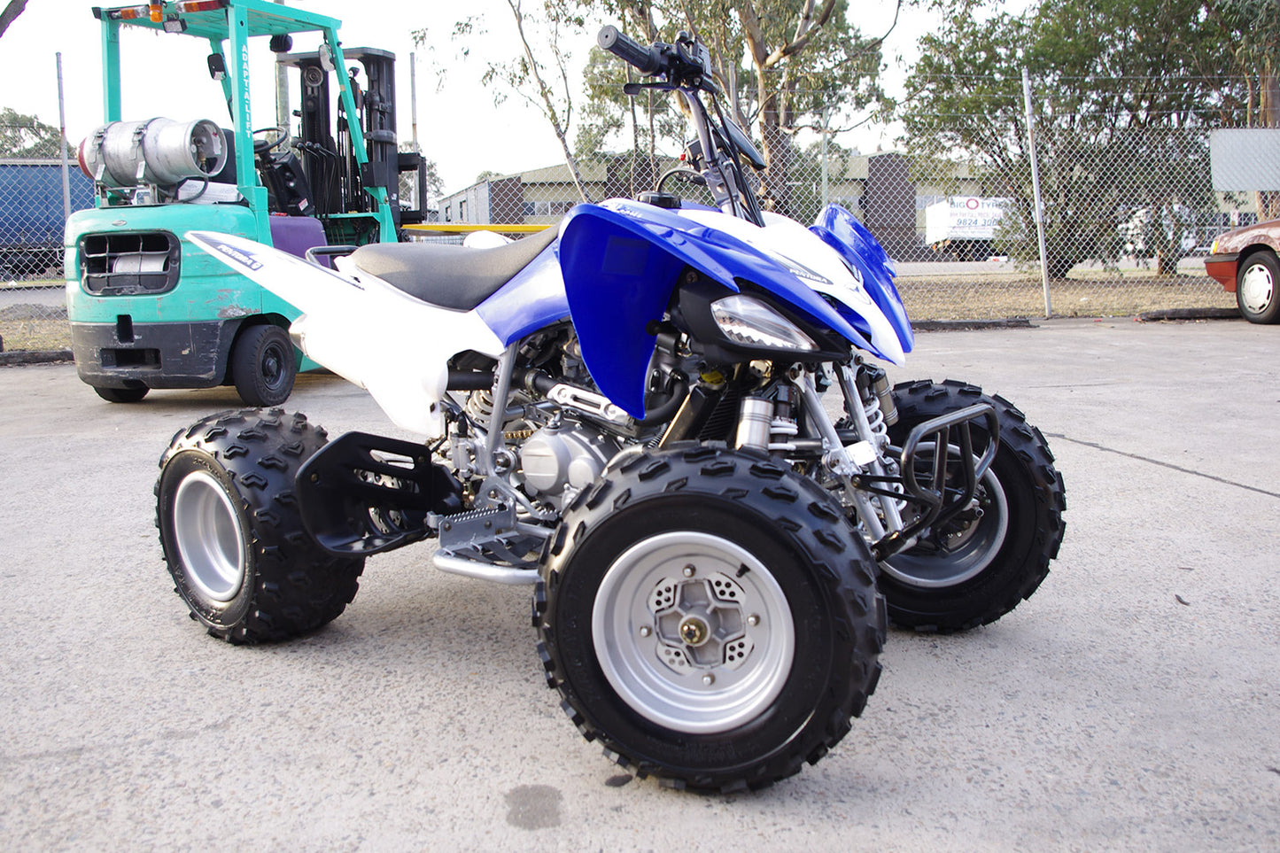 Mustang Evo 2 250cc ATV