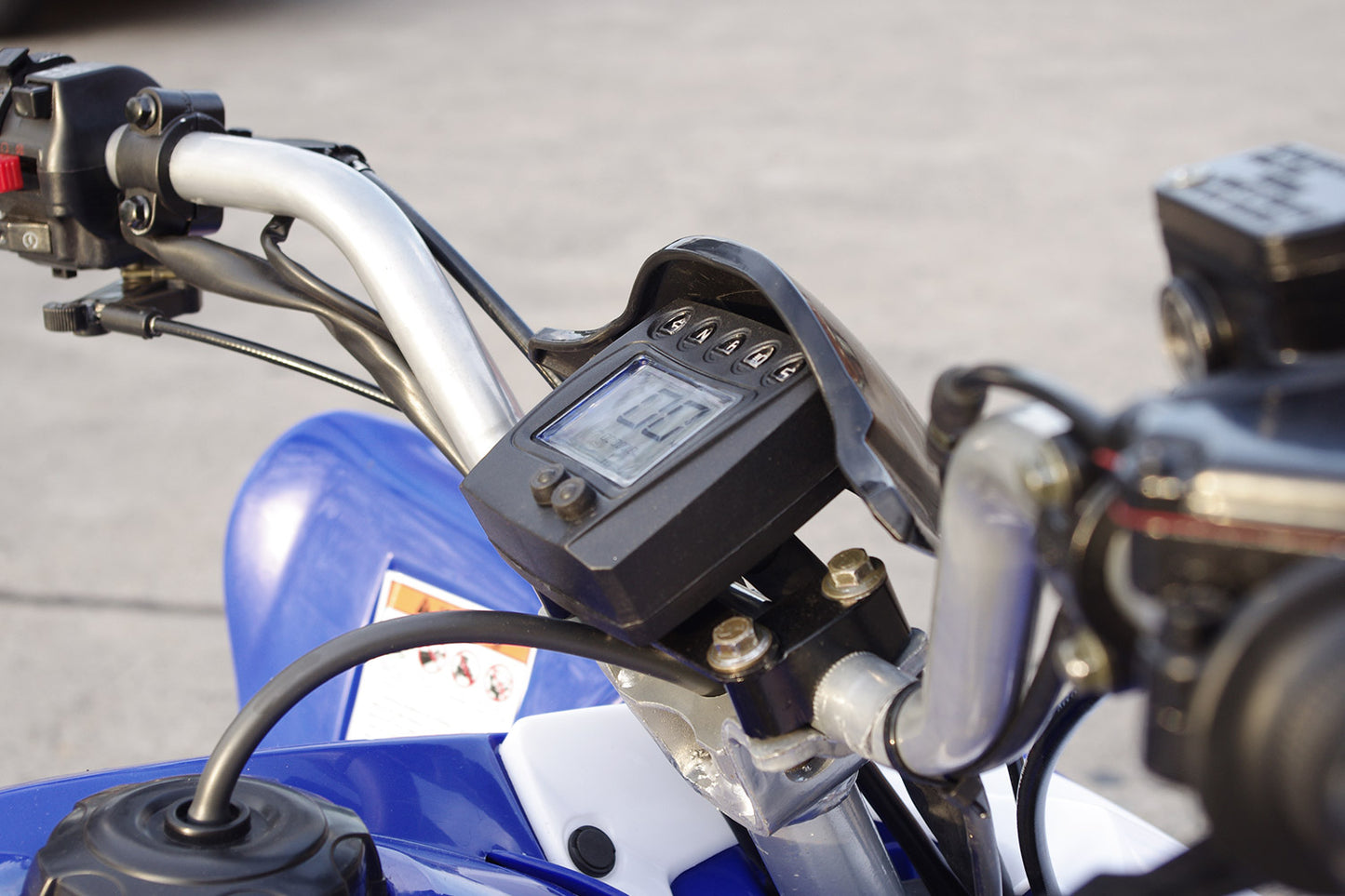Mustang Evo 2 250cc ATV