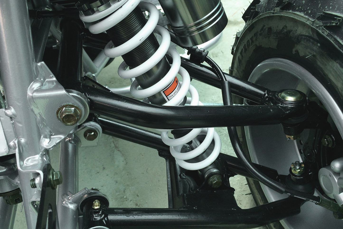 Mustang Evo 2 250cc ATV