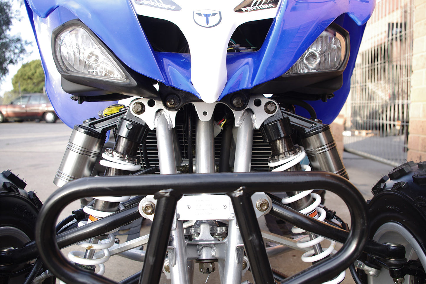 Mustang Evo 2 250cc ATV