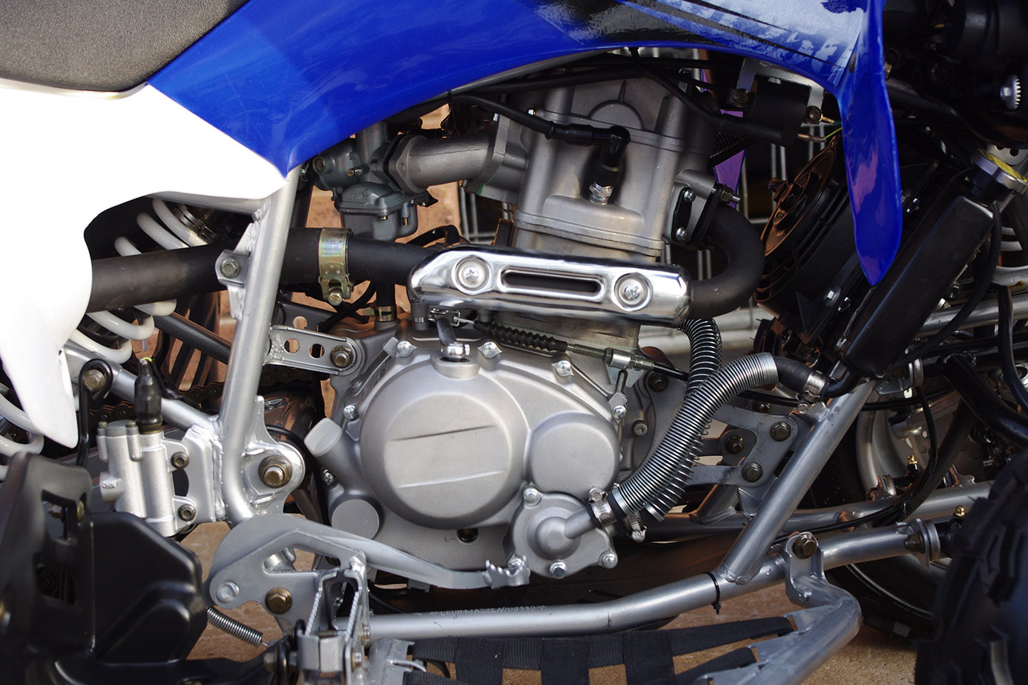 Mustang Evo 2 250cc ATV