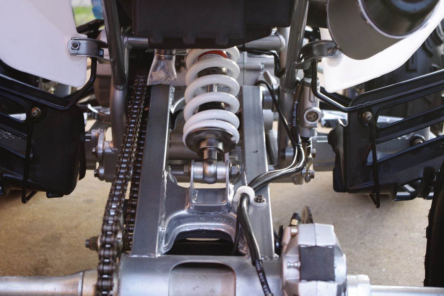 Mustang Evo 2 250cc ATV