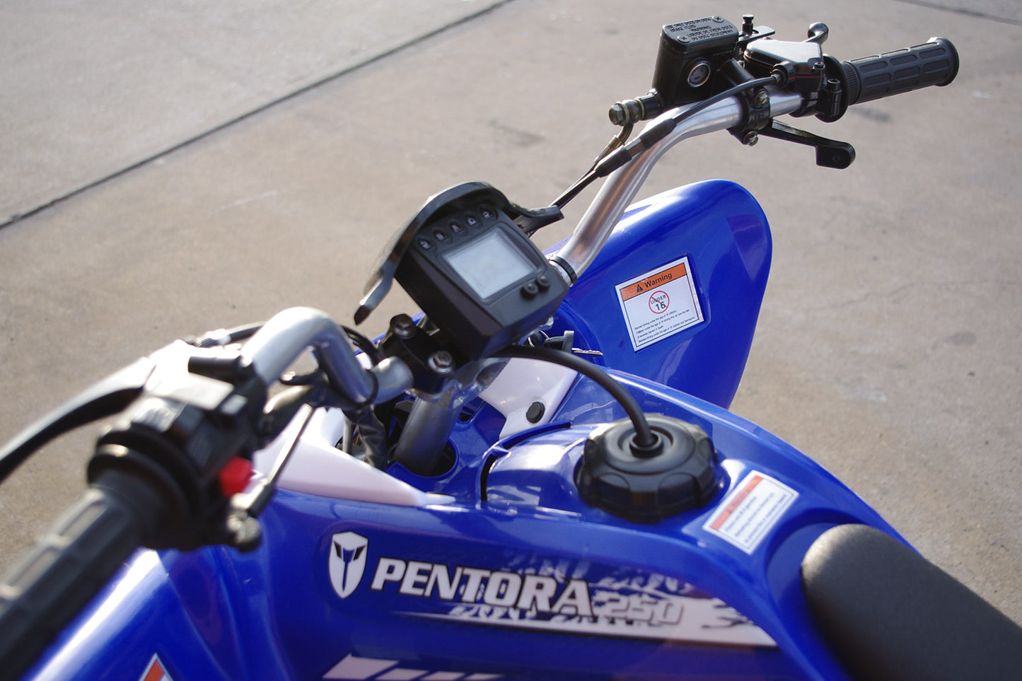 Mustang Evo 2 250cc ATV