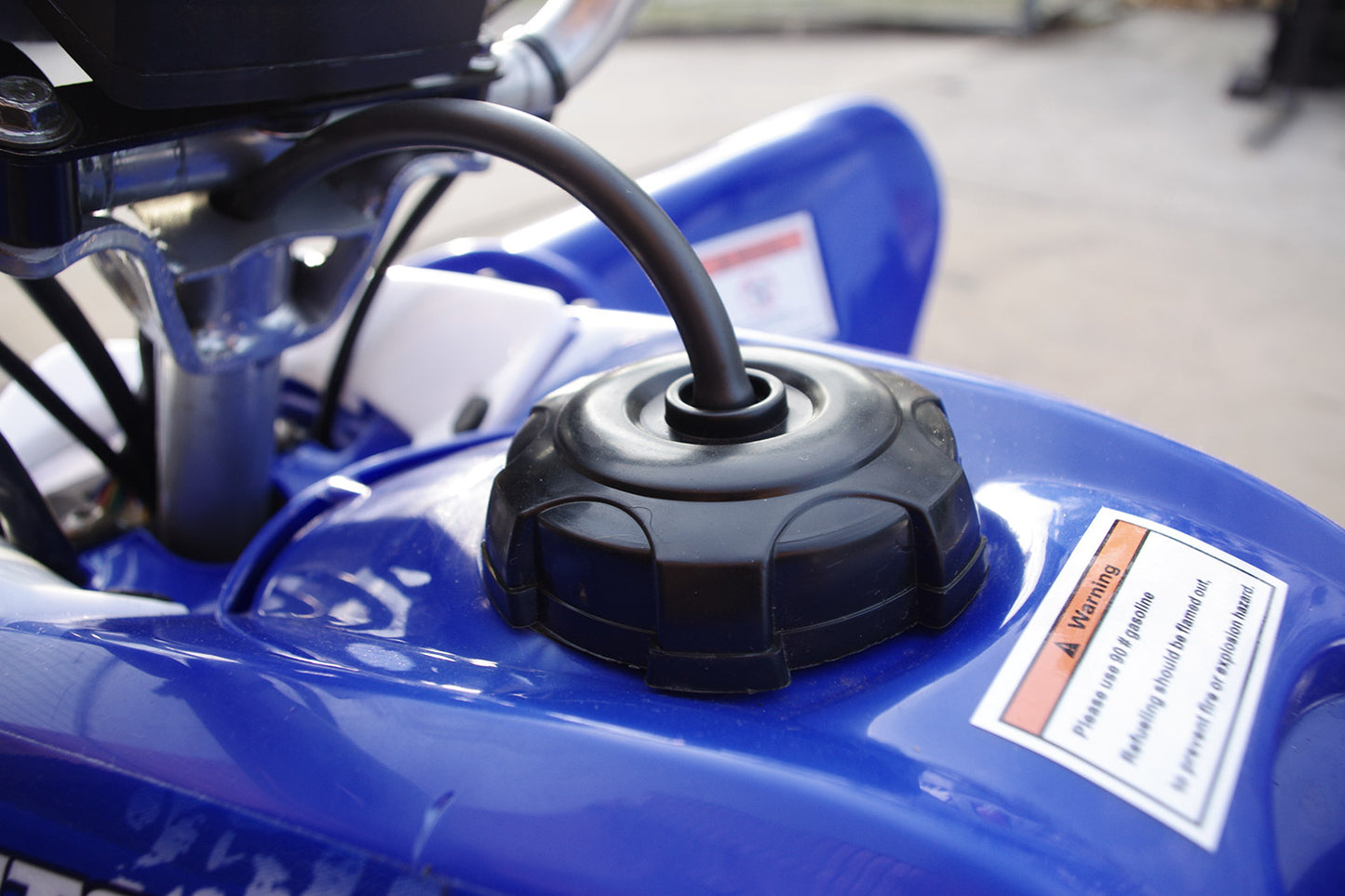 Mustang Evo 2 250cc ATV