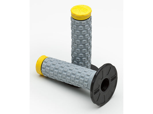 Pro Taper MX Pillow Top Grips, Tri-Density (Yellow)