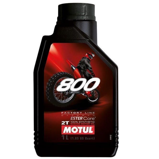 Motul 800 2ST Factory Line Off Road Engine Oil
