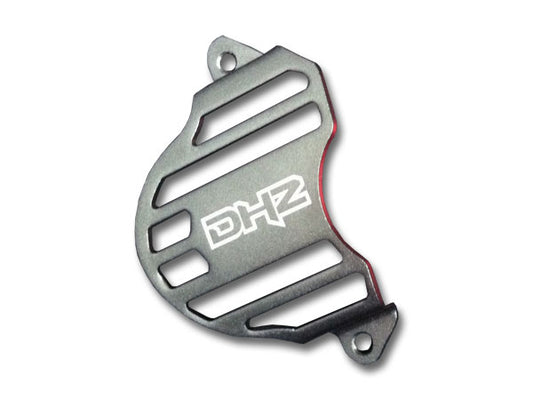 CNC Alloy Front Sprocket Cover Plate (Grey)