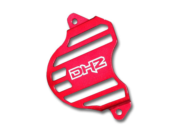 CNC Alloy Front Sprocket Cover Plate (Red)