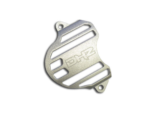 CNC Alloy Front Sprocket Cover Plate (Silver)
