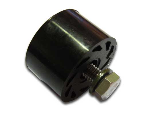HD Black Nylon Chain Roller