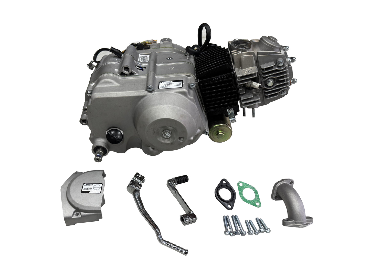 ZongShen 110cc E-Start Engine, 4 Speed Semi-Auto, Suits All Pitbikes, Thumpsters, Sachs MadAss, Postie Bikes