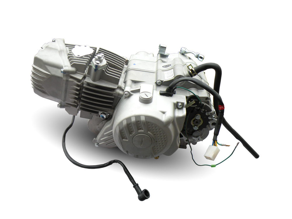 Zongshen 190cc V.2 Engine, 2 Valve, 5 