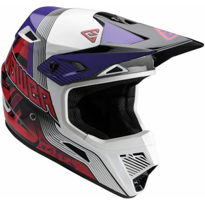 Answer 2023 AR1 Vendetta Helmet (Red/White/Purple) - XL