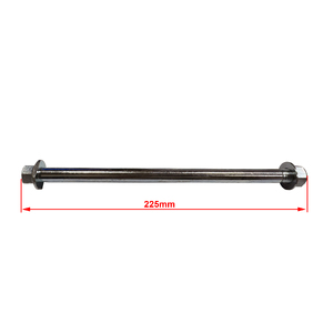 HD 12mm / 225mm Wheel Axle