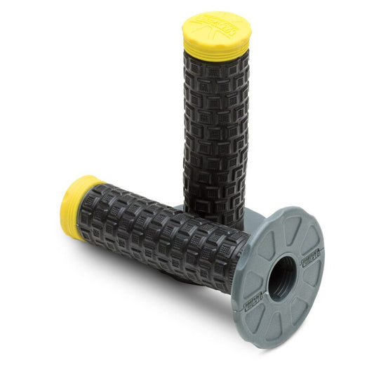 Pro Taper MX Pillow Top Light Grips, Tri-Density (Yellow)