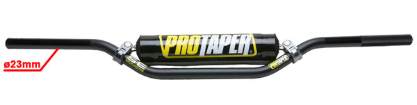 Pro Taper Seven Eighths Low Rise Handlebar Honda Mini (Jet Black)