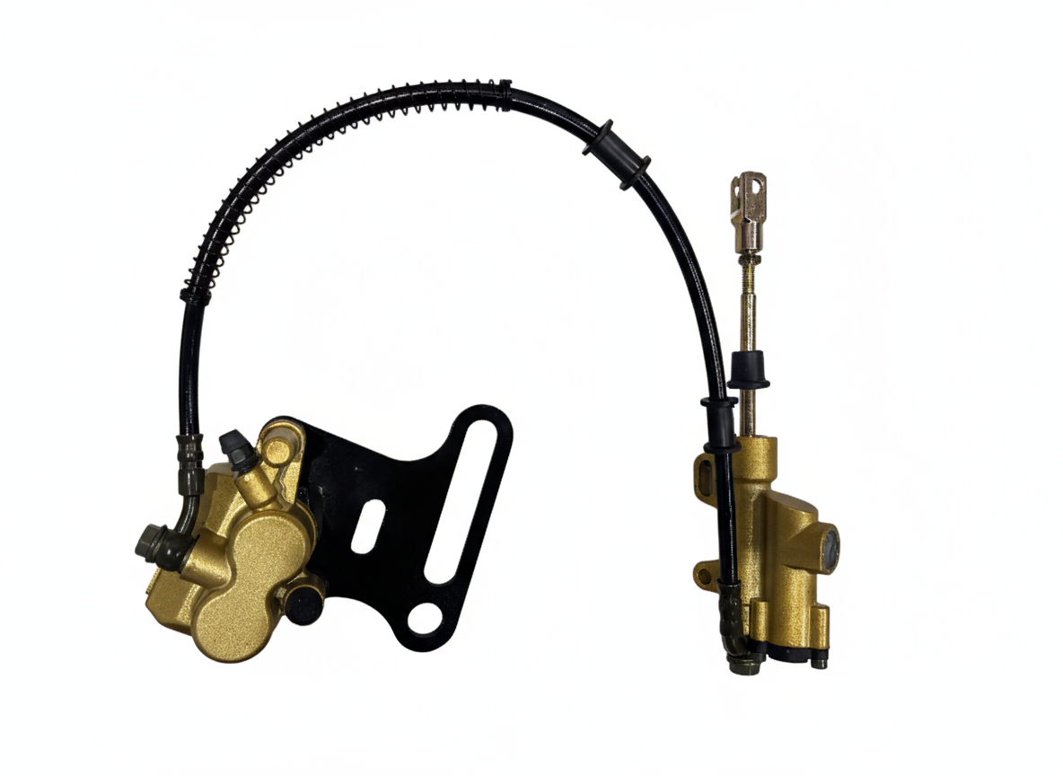 103mm Twin Piston Hydraulic_Rear Disc Brake Caliper System