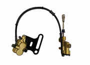103mm Twin Piston Hydraulic_Rear Disc Brake Caliper System