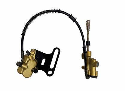 103mm Twin Piston Hydraulic_Rear Disc Brake Caliper System