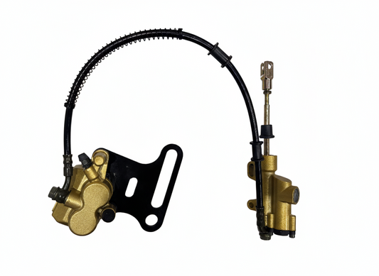 103mm Twin Piston Hydraulic_Rear Disc Brake Caliper System