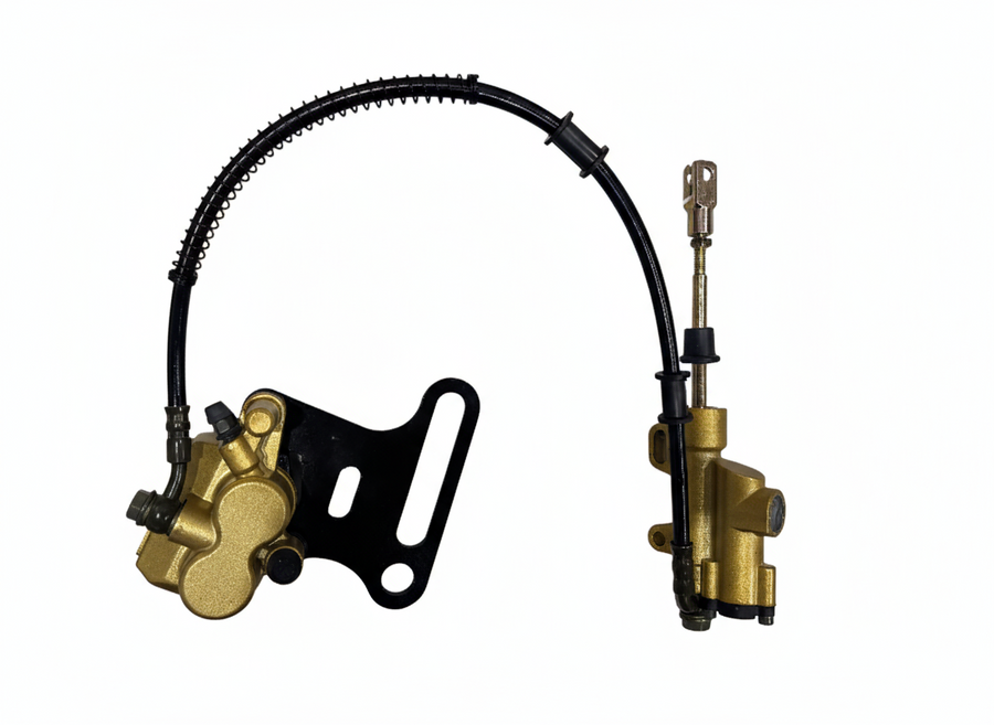 103mm Twin Piston Hydraulic_Rear Disc Brake Caliper System