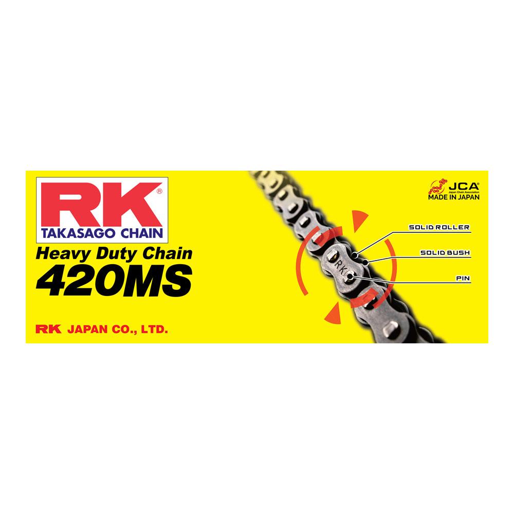 RK Heavy Duty 420 Chain,  120 Link