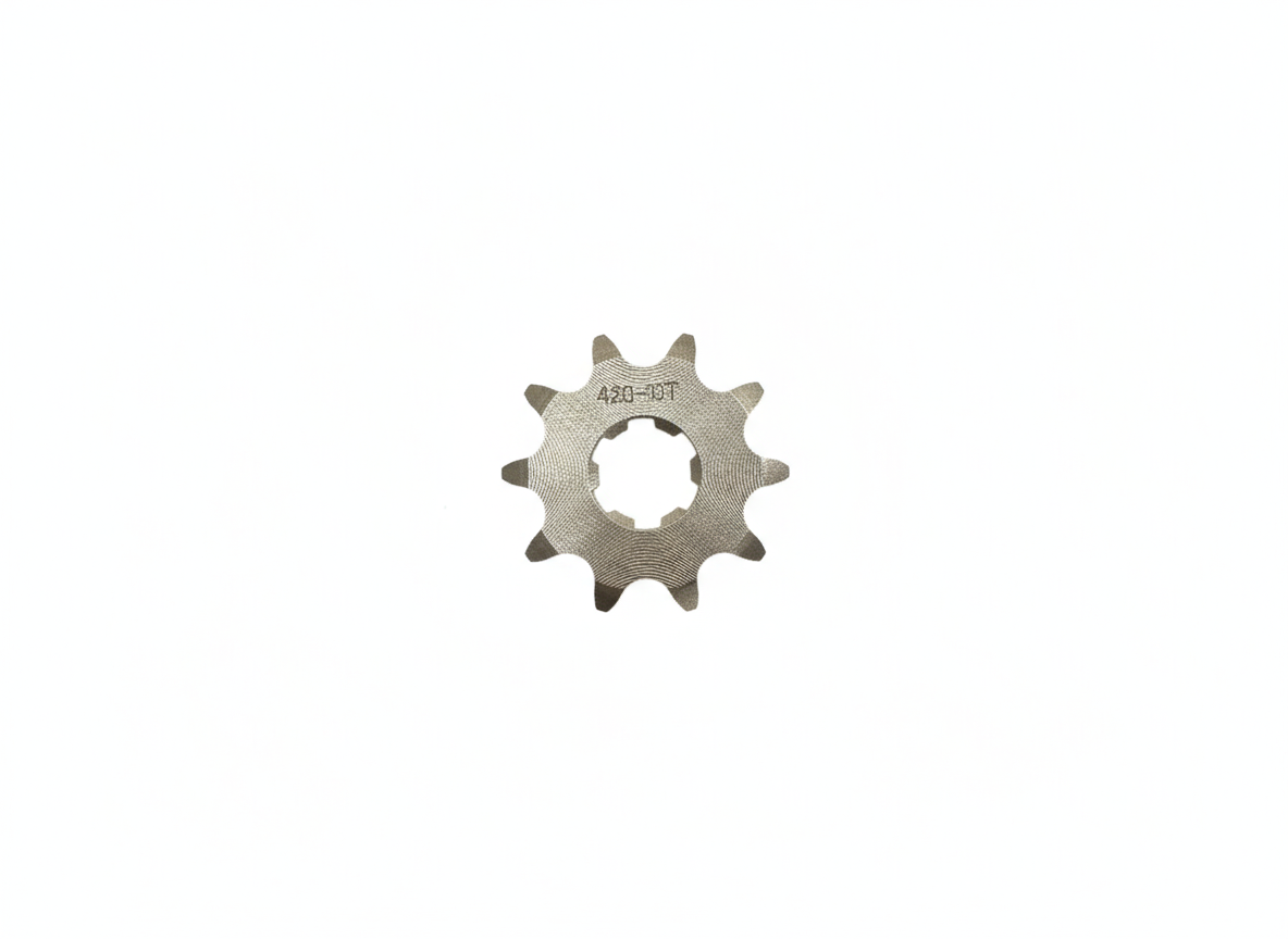 10T #420 17mm Shaft Front Sprocket