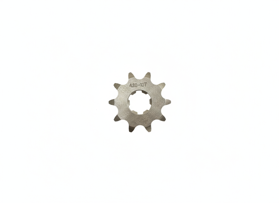 10T #420 17mm Shaft Front Sprocket