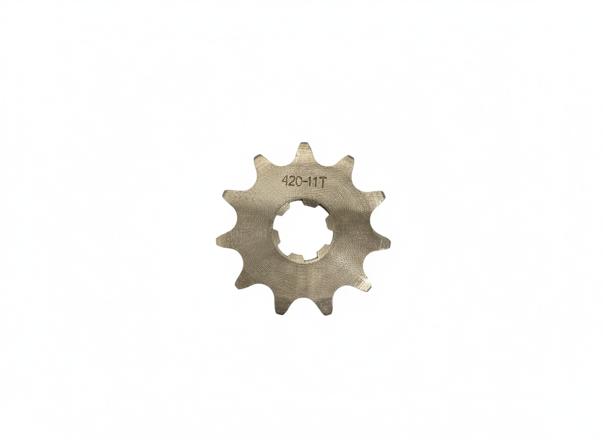 11T #420 Front Sprocket, 17mm shaft