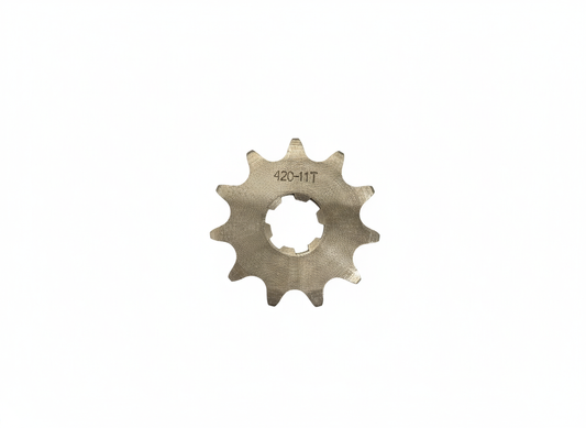 11T #420 Front Sprocket, 17mm shaft