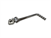 13mm Forged Kick Start Lever Silver