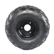 145/70 - 6 inch 3 Stud Wheel Rim Tyre, Quad, ATV