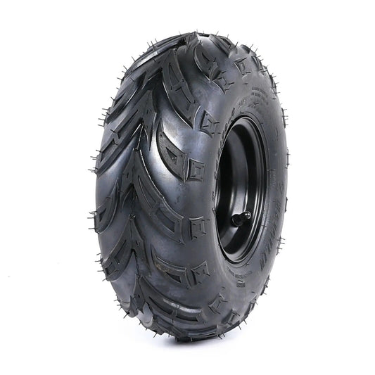 145/70 - 6 inch 3 Stud Wheel Rim Tyre, Quad, ATV