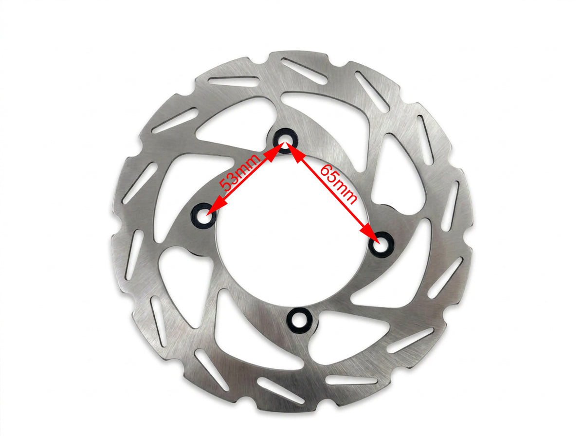 170mm rear brake disc