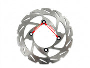 170mm rear brake disc