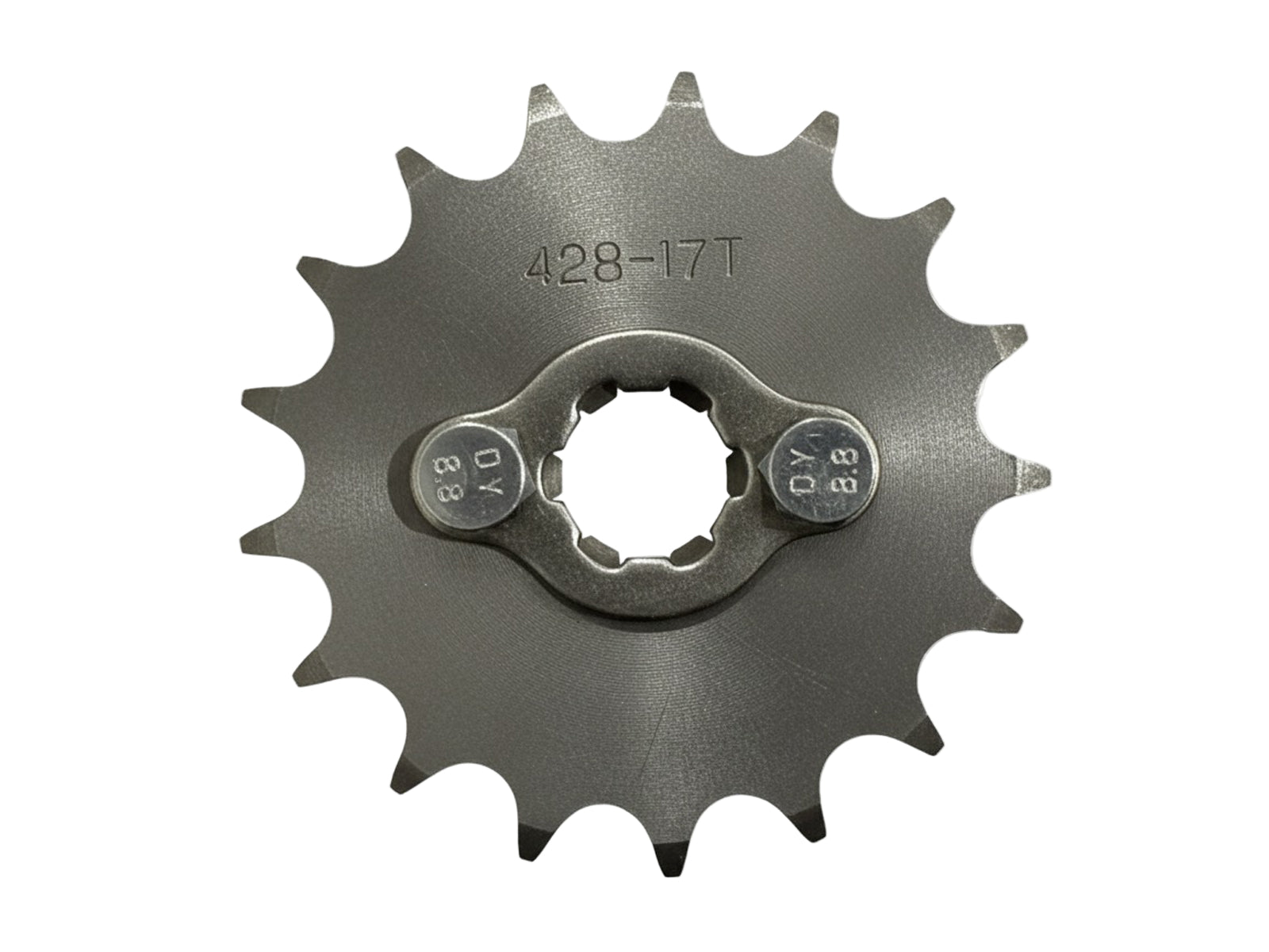 17T Front Sprocket, 420 Pitch, suit 17mm Shaft