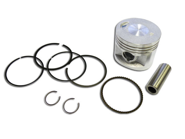 55mm Piston Kit, 15mm Piston Pin, Lifan 140cc Engine