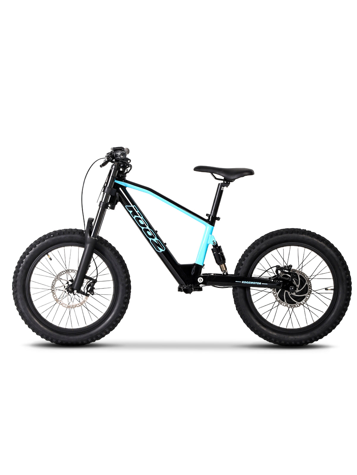 DHZ 20" 750W Electric Balance Bike, Rear Brushless Motor